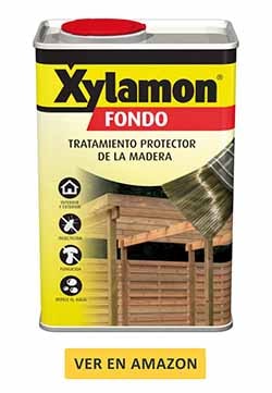 Fondo protector madera Fondo protector madera