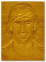 Raul Jugador del Real Madrid Futbol Club