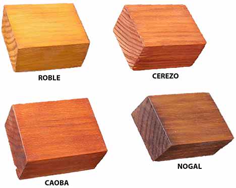 Diferentes acabados que puede tener la madera de pino