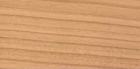 Textura y apariencia de la madera de cerezo