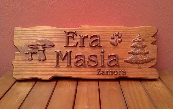 Letras de madera personalizadas y totalmente artesanales