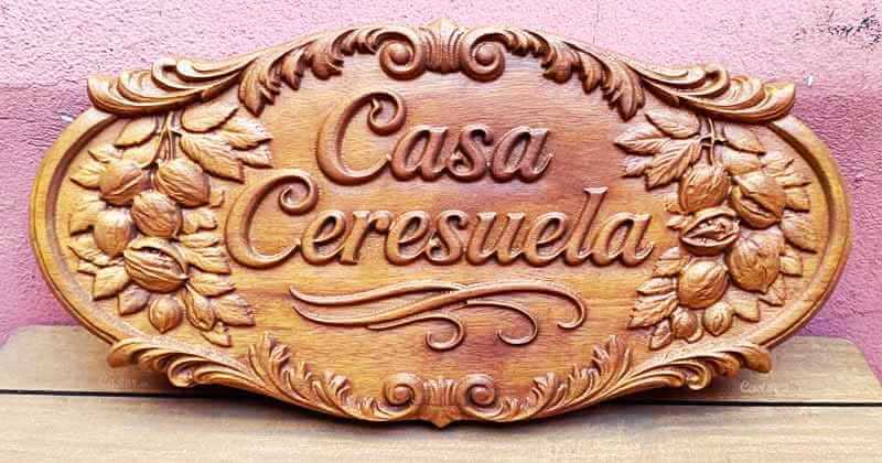 Cartel realizado gracias a diseño realizado por cliente con inteligencia artificial