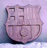 Escudo del Futbol Club 
          Barcelona