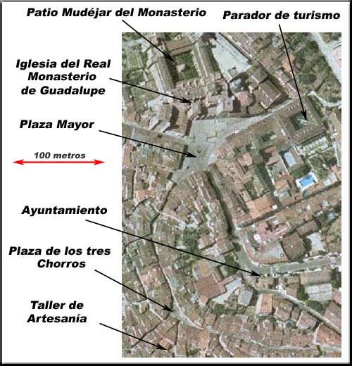 Fotografía parcial de Guadalupe