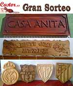 Gran Sorteo de tallas en madera