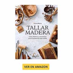 Libro para aprender a tallar madera