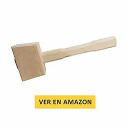 Maza de madera para tallar madera